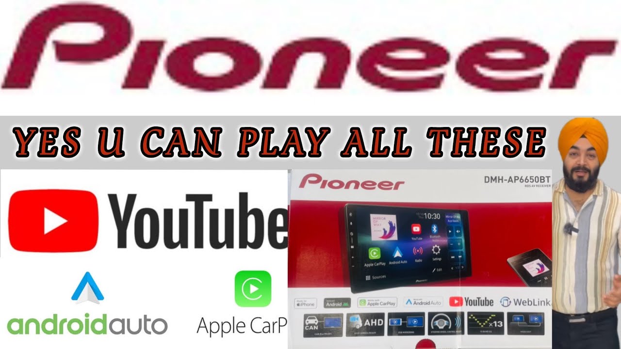 PIONNER NEW ANDROID DMH-6650BT✅PIONNER APPLE CAR PLAY STEREO✅PIONEER 9” car stereo✅best car android✅