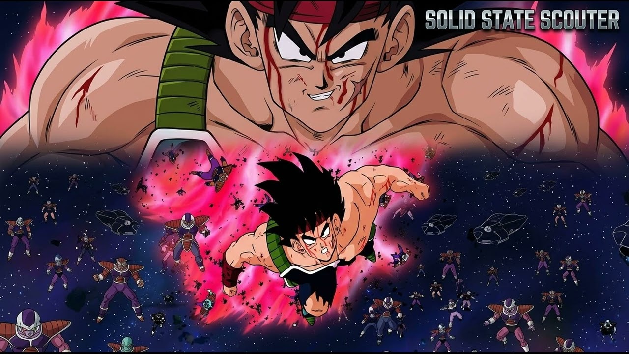 Dragon Ball Z - Solid State Scouter (Bardock's Theme) - AI Cover Metal Version
