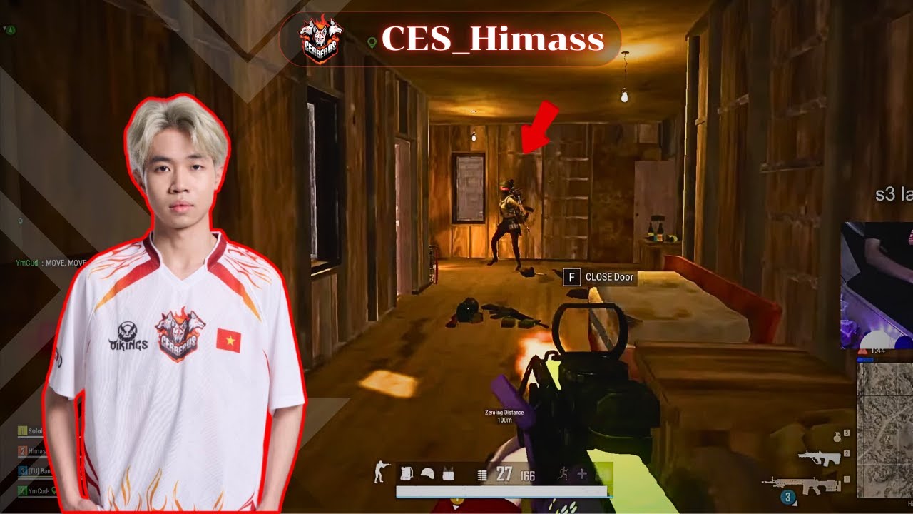 CES_Himass#44 | FPP SQUAD RANKED | 14 KILLS | PUBG Pro-Player