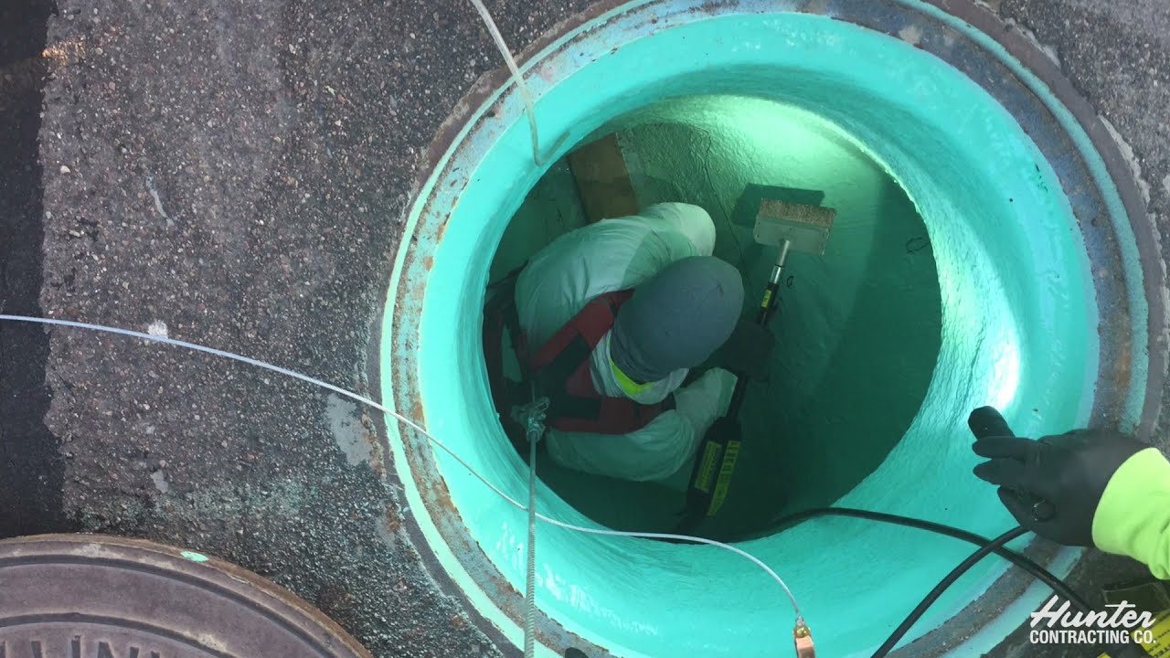 Hunter Manhole Rehab