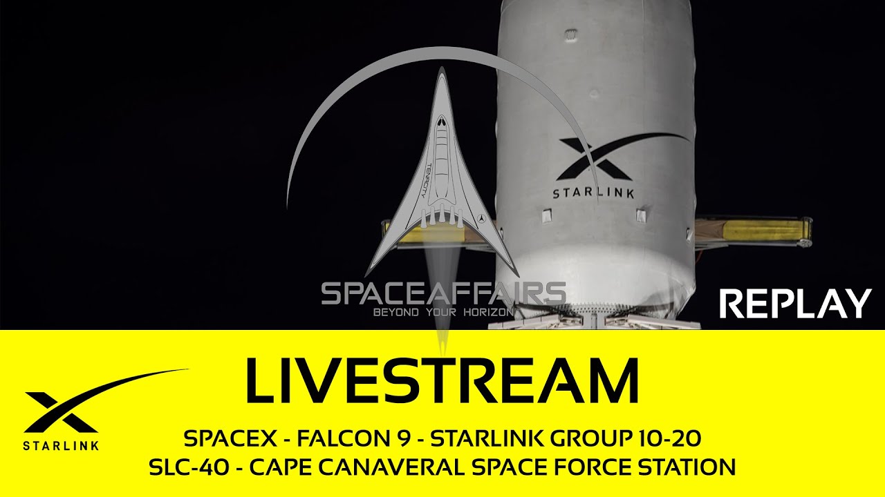SpaceX - Falcon 9 - Starlink 10-20 - SLC-40 - Cape Canaveral SFS - August 14, 2025
