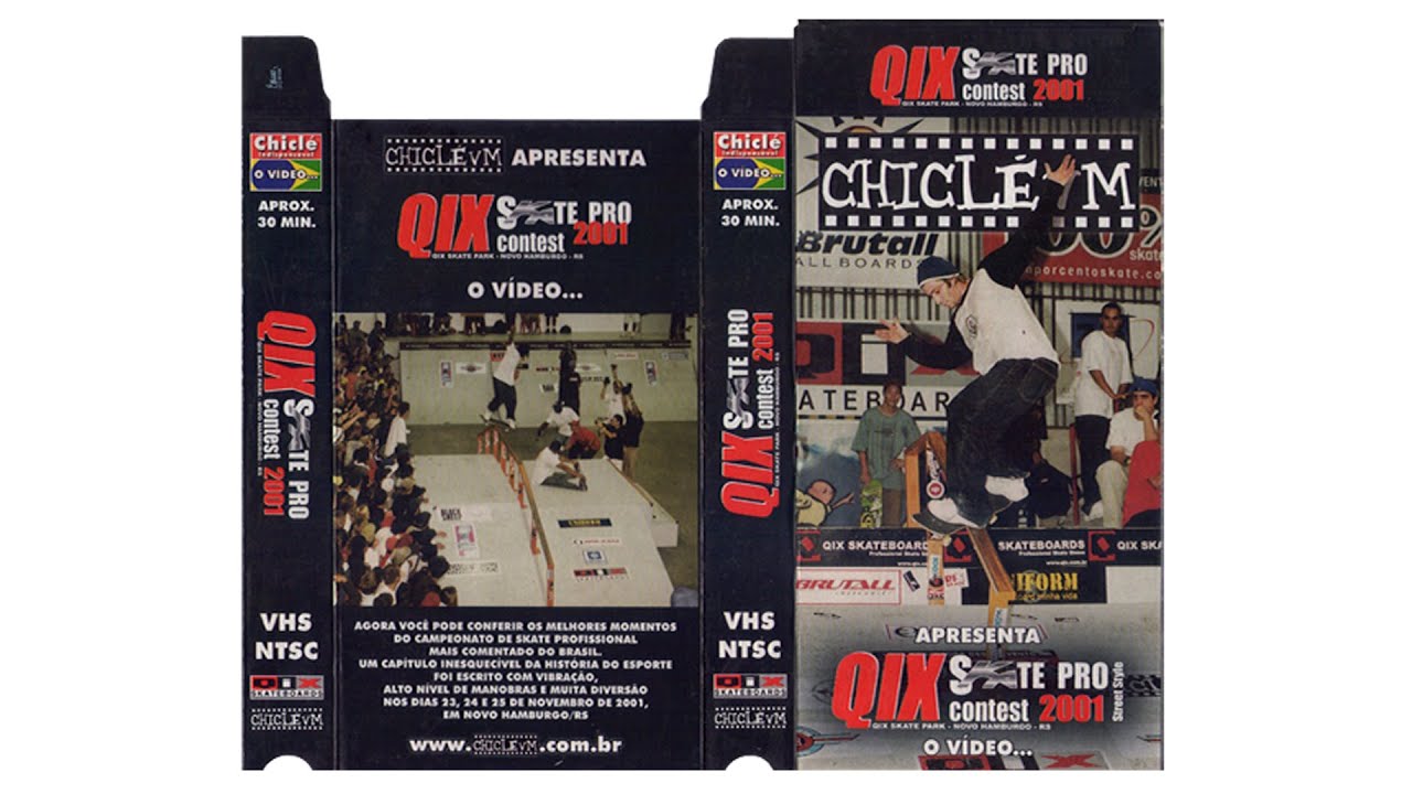 Qix Skate Pro Contest 2001 - #qixskate - #qixskateprocontest