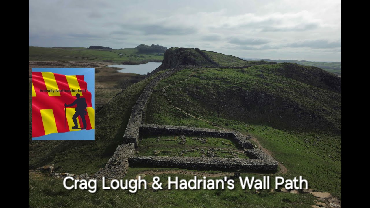 Actively Northumberland - Crag Lough & Hadrian's Wall