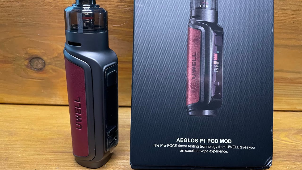UWELL AEGLOS P1 Pod Mod T&uuml;rk&ccedil;e İnceleme (Akitmayan pod)