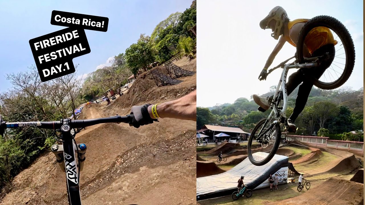 FIRERIDE FEST, COSTA RICA!