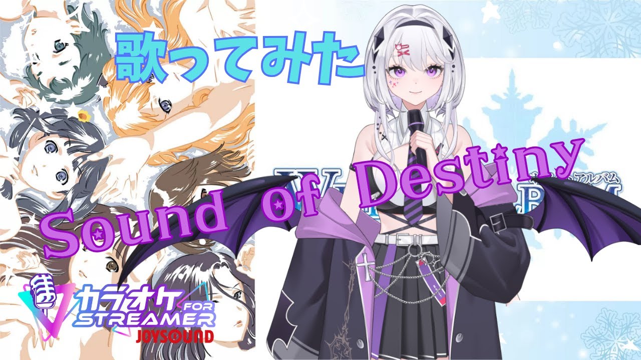 歌ってみた　Sound of Destiny