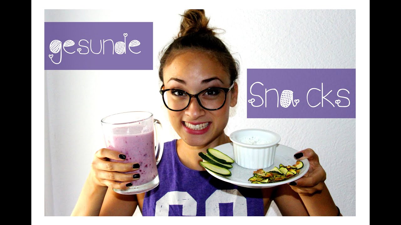 Gesunde Snack Ideen für Abends - Low Fat & Low Carb Food Rezepte - Figurbewusst naschen - Heißhunger
