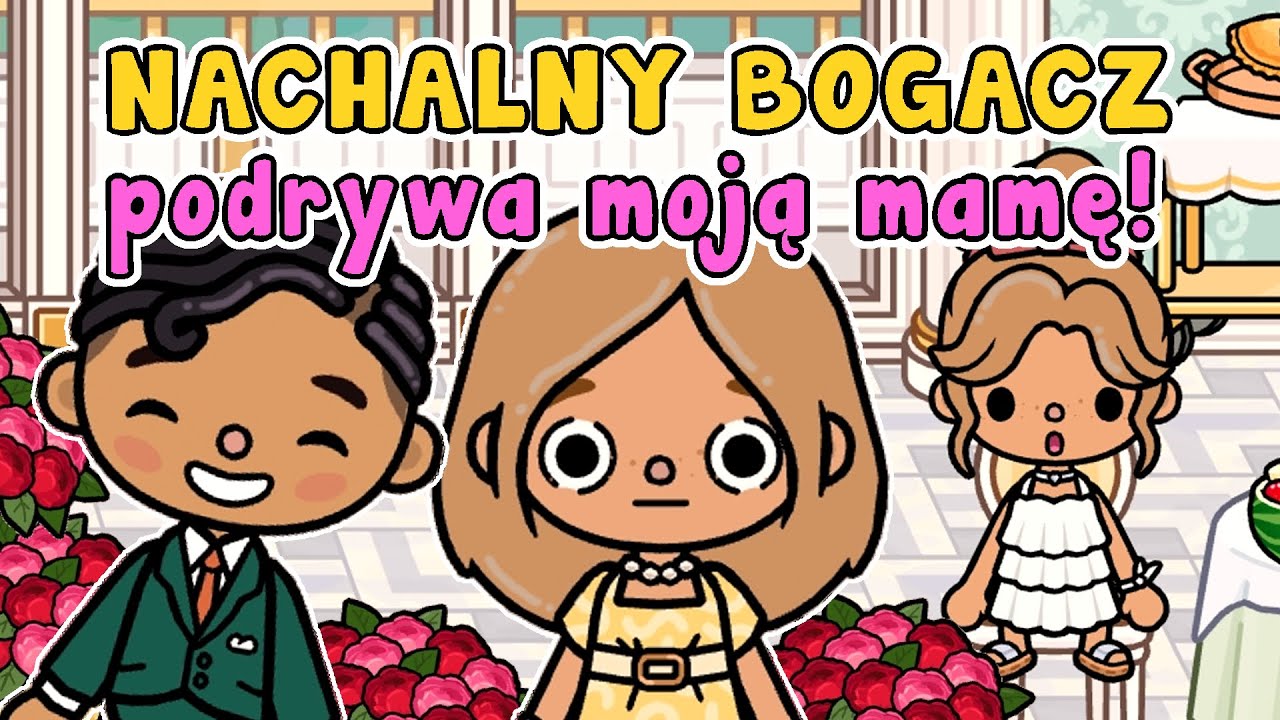 EKSKLUZYWNY WYJAZD ✨ NACHALNY BOGACZ PODRYWA MOJĄ MAMĘ 🙄 TOCA BOCA HISTORYJKI TOPIK I TOPCIA