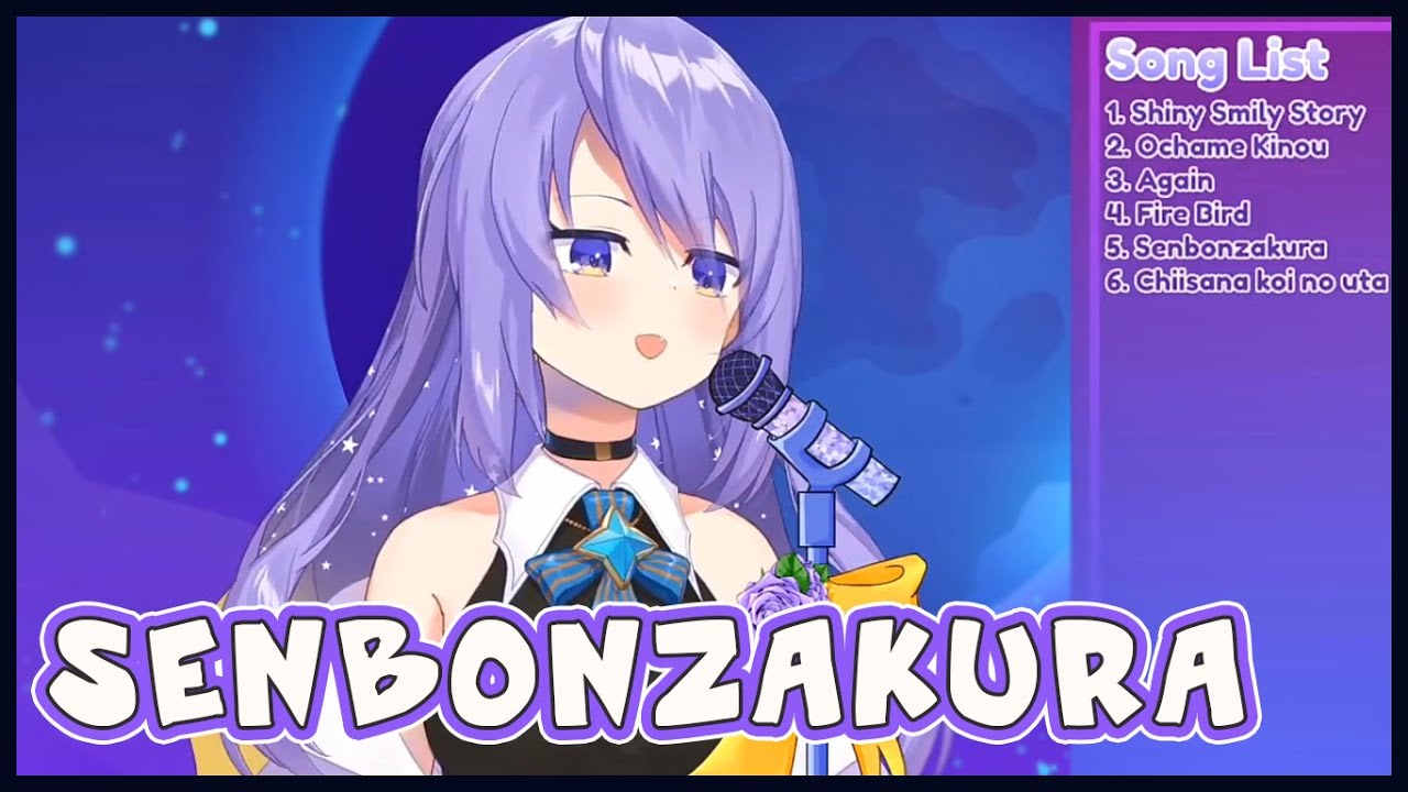 【Moona Hoshinova】Senbonzakura by Moona【Hololive ID】【Eng Sub】Lyrics (歌詞)