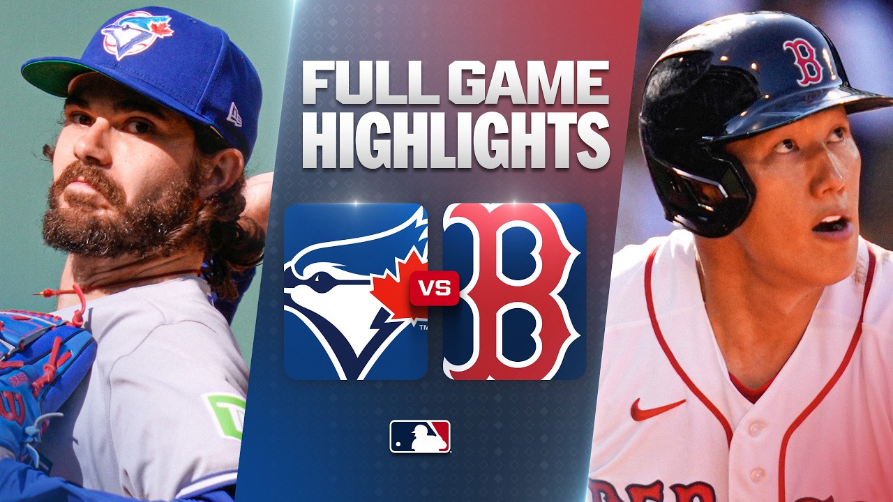 BLUE JAYS vs. RED SOX: Official Full Game Highlights (July 25) | 2026 MLB Season