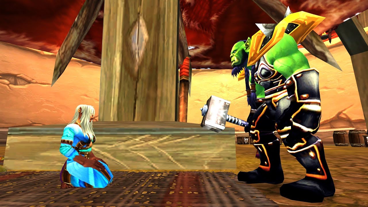 Thrall Meets His Grandmother【WoW Machinima】