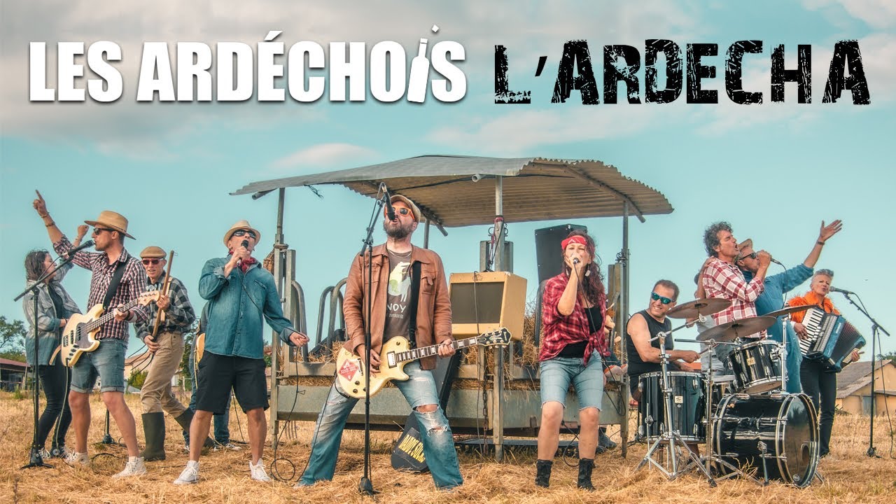 L'ARDECHA 🤘🏻Les Ard&eacute;chois - L'Ard&eacute;cho - (Hymne de l'Ard&egrave;che) - Se Canto #rock #ardeche #clips