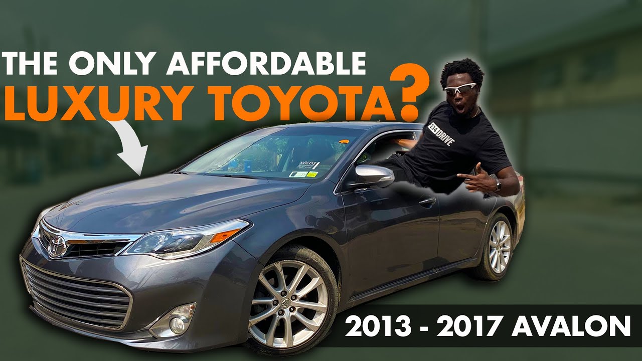 ЕДИНСТВЕННЫЙ доступный автомобиль класса люкс от Toyota — это AVALON | Обзор Toyota Avalon 2013–2...