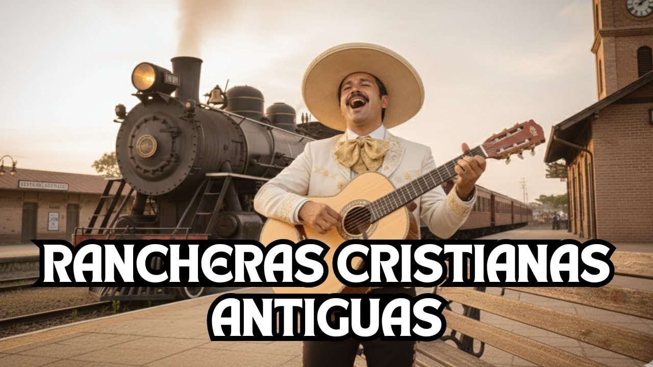 RANCHERAS CRISTIANAS ANTIGUAS, ALABANZAS COMO LAS DE ANTES EN MARIACHI MEXICANO v5