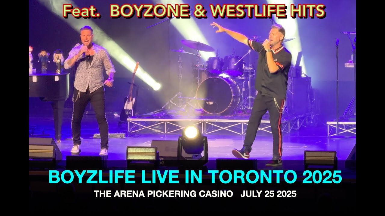 BOYZLIFE LIVE in TORONTO 2025 (with Chapters)