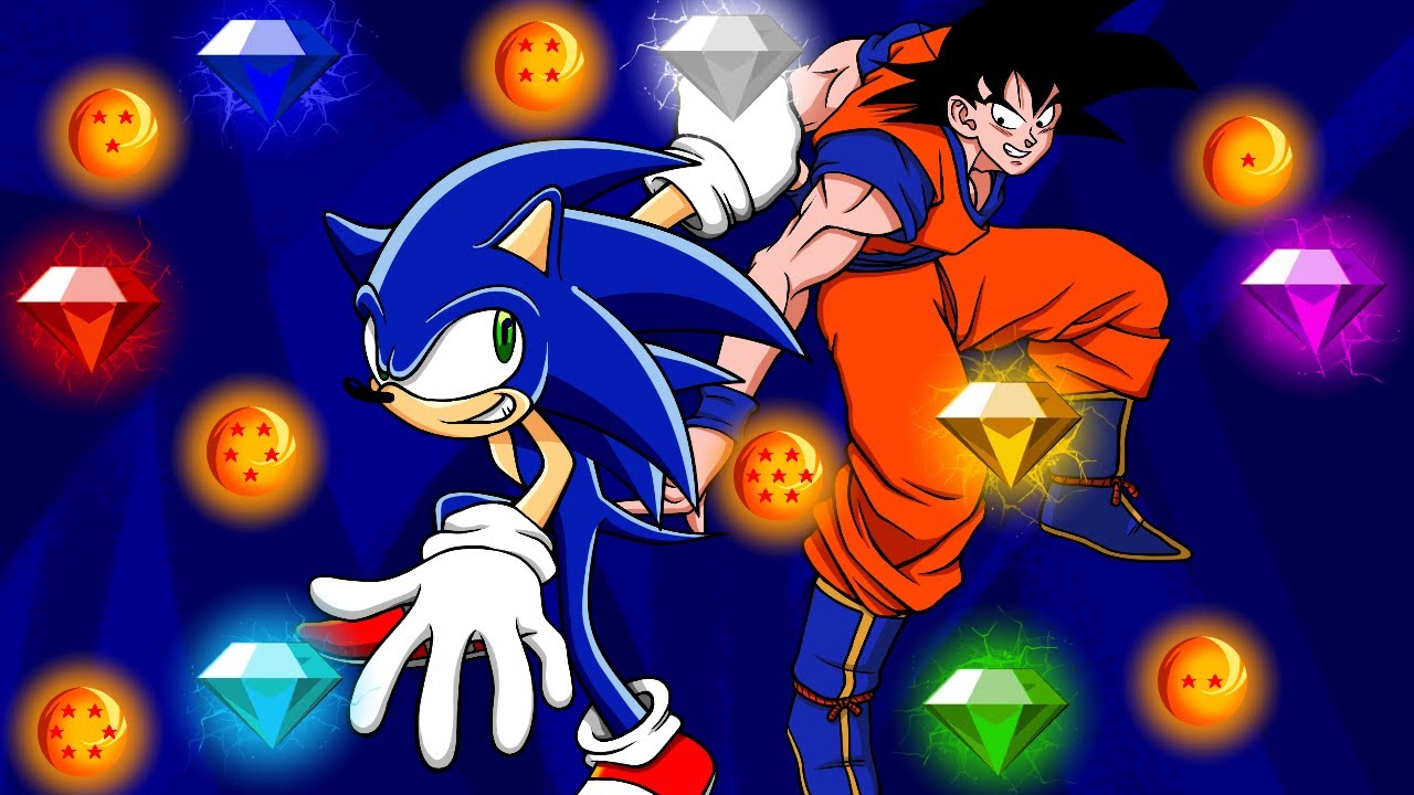 Goku vs Sonic PART 1