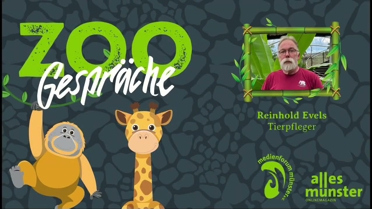 Reinhold Evels, Tierpfleger Meranti-Halle | ZOOGESPRÄCHE