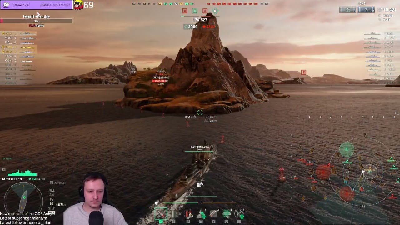 Tiger 59 - Just because you seeing me suffering - World of Warships