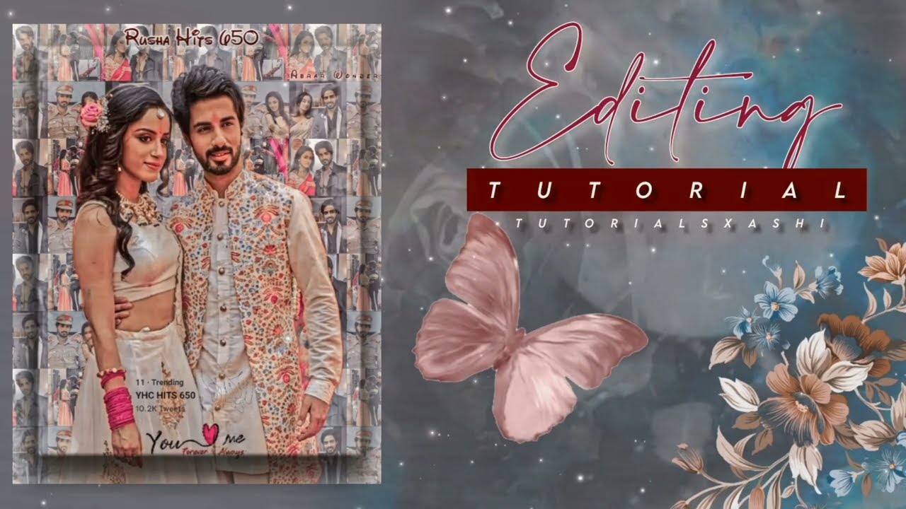 Editing Tutorial For Fanpages 🕊️