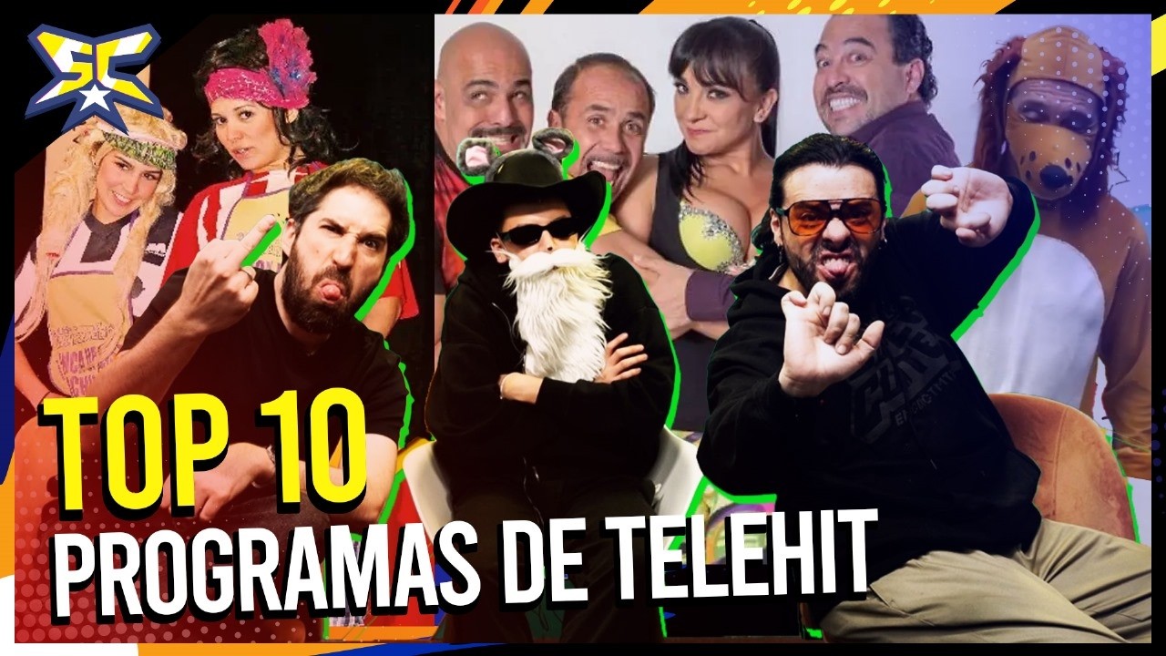Top 10 Programas de Telehit - Los Tops de los Súper Cuates