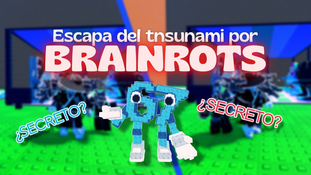jugando escapa del tsunami por brairots