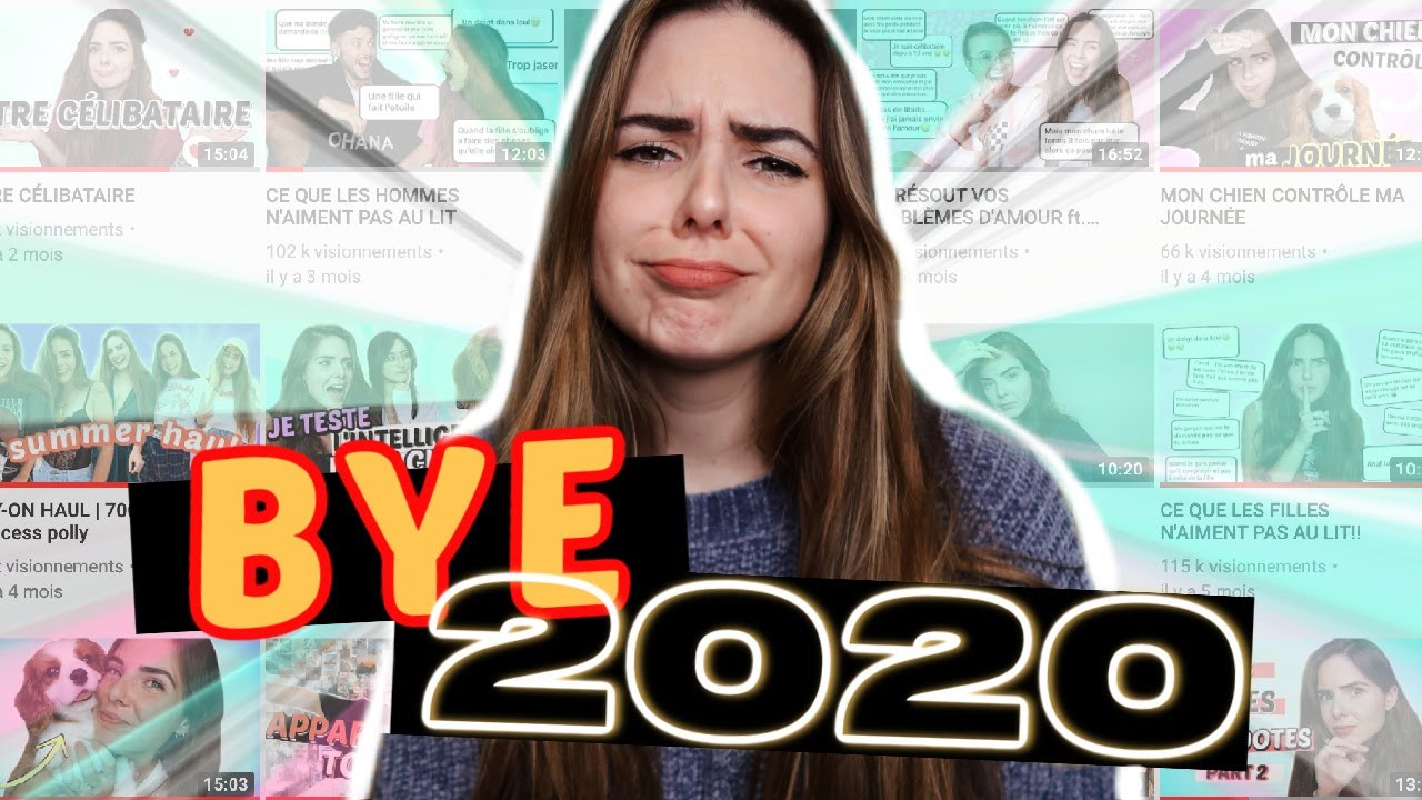 RECAP DE MON ANNÉE 2020!