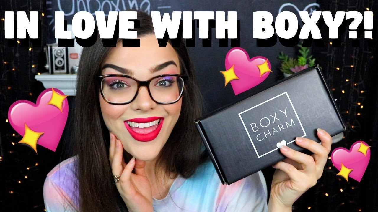 I Kinda LOVE This! Boxycharm Unboxing + Try On May 2019