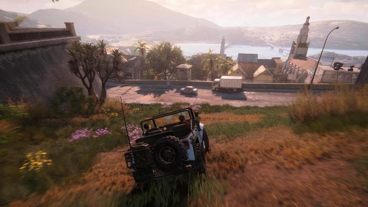Uncharted 4 BEST CHASING🔥🔥🔥
