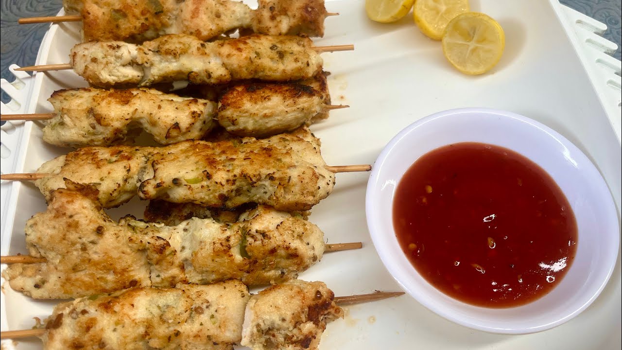 Malai Tikka Boti Recipe | Tasty BBQ Malai Boti At Home | Fried Chicken Recipe 