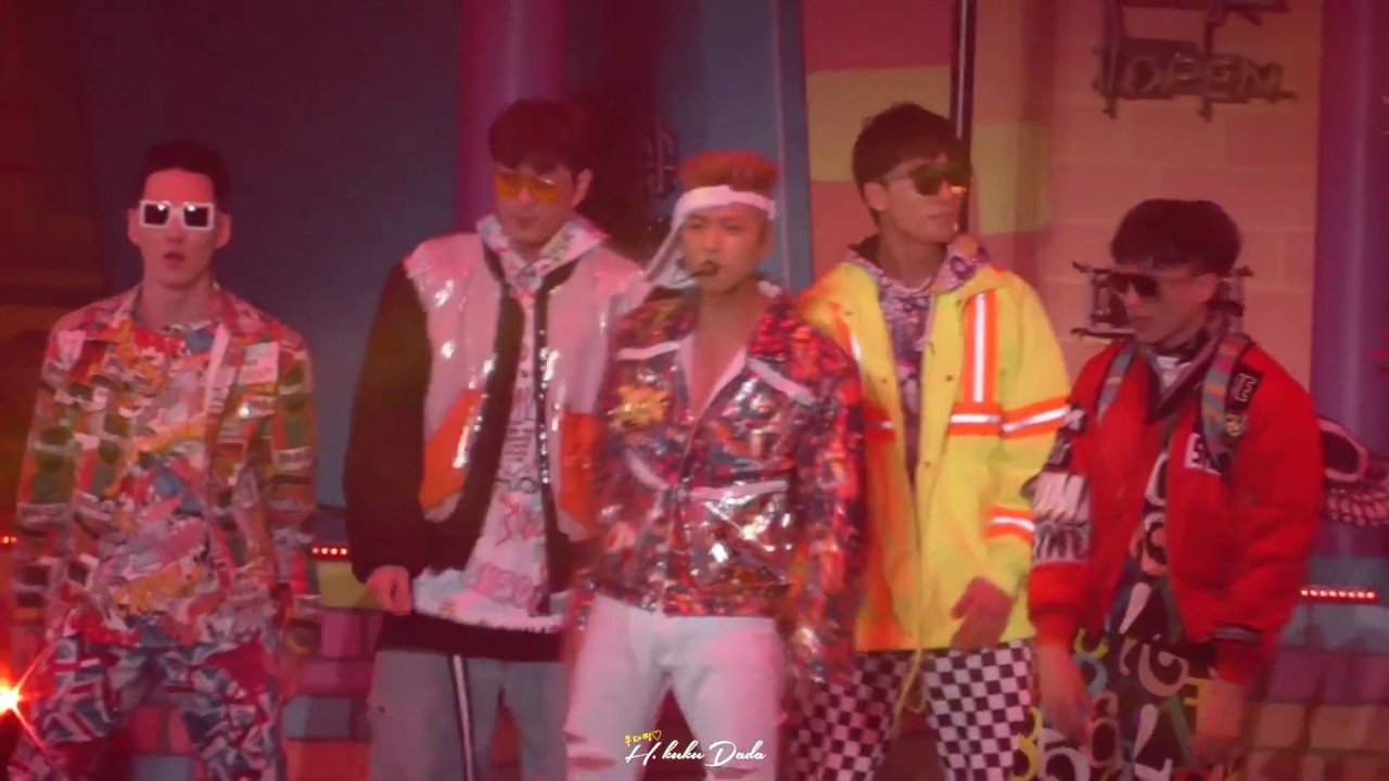 [Fancam］170409  WOOYOUNG PartyShots Tour『モリ↑ガッテヨ』 MAKUHARI
