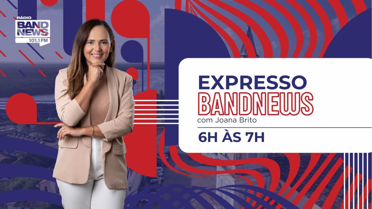 EXPRESSO BANDNEWS JOÃO PESSOA COM JOANA BRITO - 22.01.2026