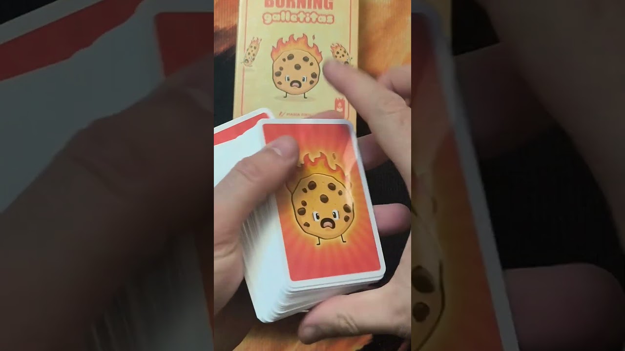 En&nbsp;Burning Galletitas&nbsp;#boardgames #JuegosDeMesa #juegosdemesaenfamilia #buscalume @Buscalume