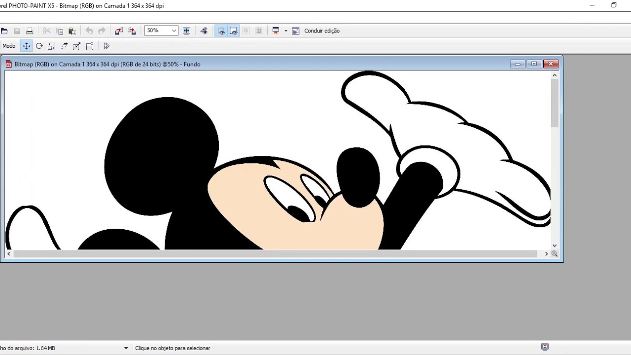 TIRAR O FUNDO BRANCO DAS IMAGENS NO COREL DRAW