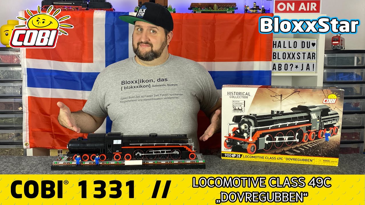 Nur für Kinder? COBI 1331 LOCOMOTIVE CLASS 49C 