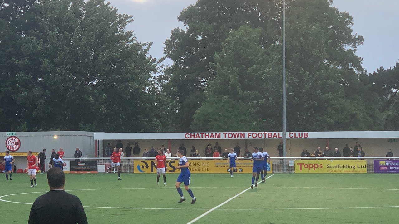 THE GILLS ARE BACK! Chatham Town VS Gillingham XI