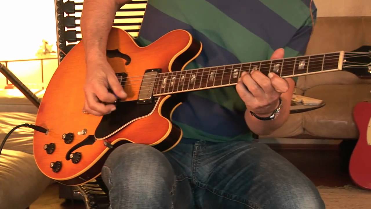(my personal) 1969 Gibson ES-335 ice tea sunburst Part1