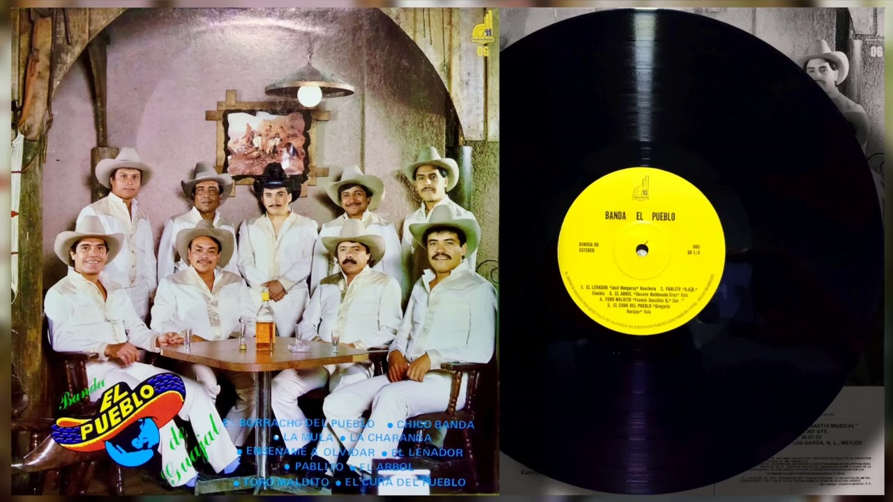 Banda El Pueblo - La Charanga (1991)