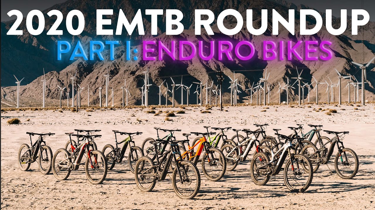 2020 eMTB Shootout | Enduro Ebike Reviews