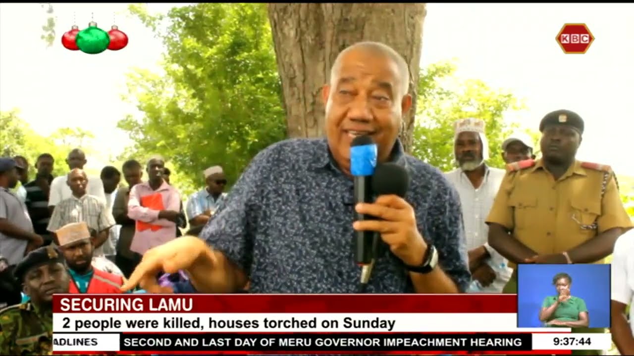 Government to deploy more police reservists in Lamu