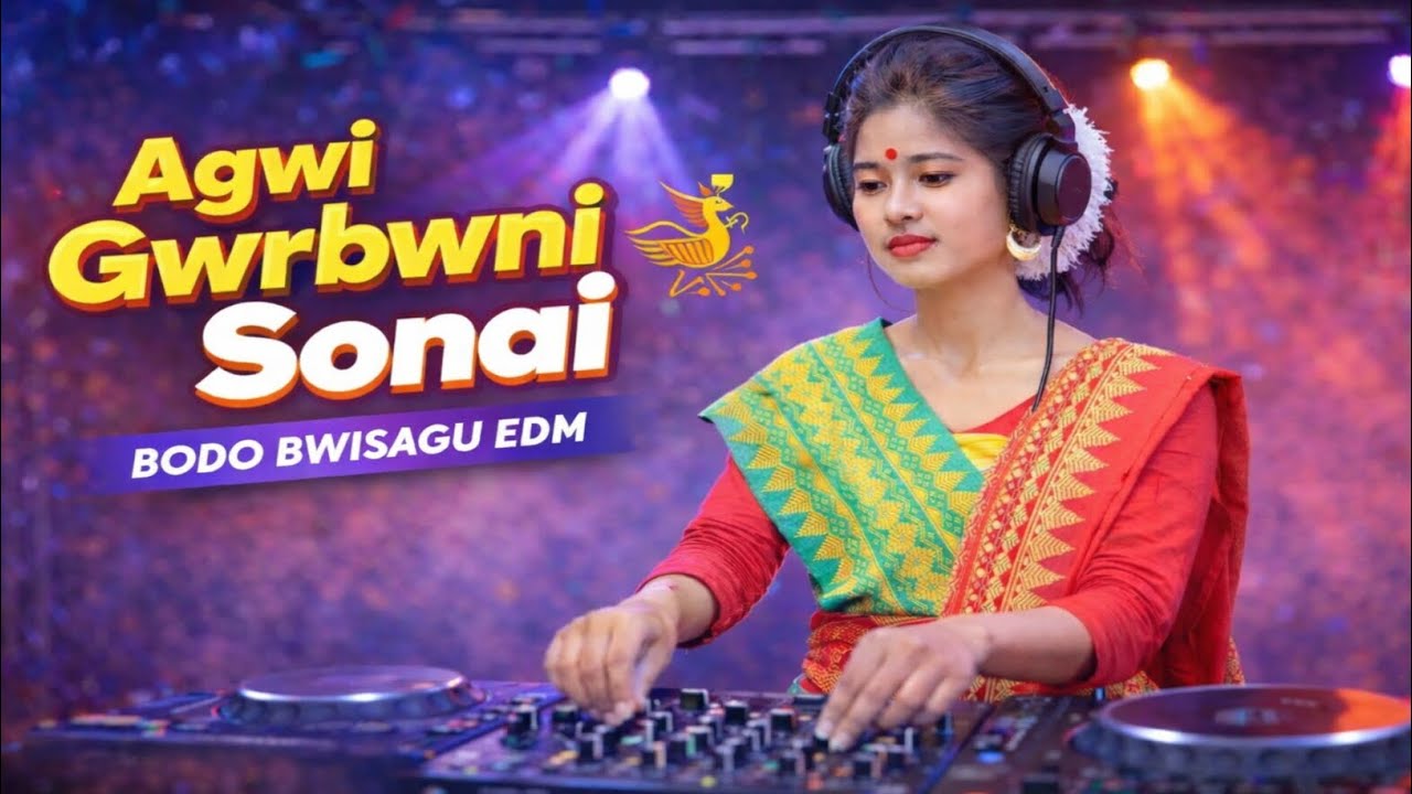 Agwi Gwrbwni Sonai ( Cover ) Bodo Bwisagu Dj Remix 2026