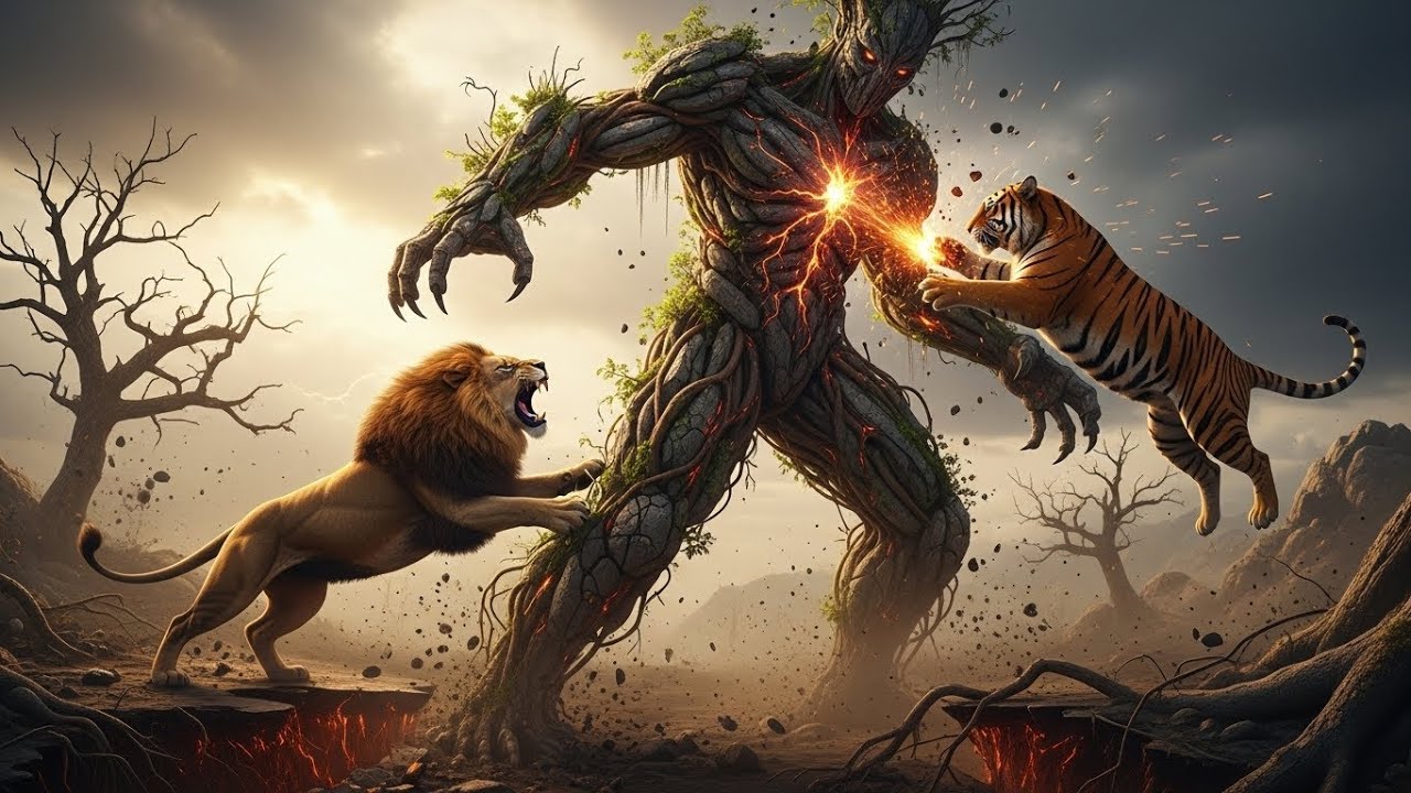 Lion & Tiger vs Nature’s Avatar – The World Fights Back | Concept Cinemas