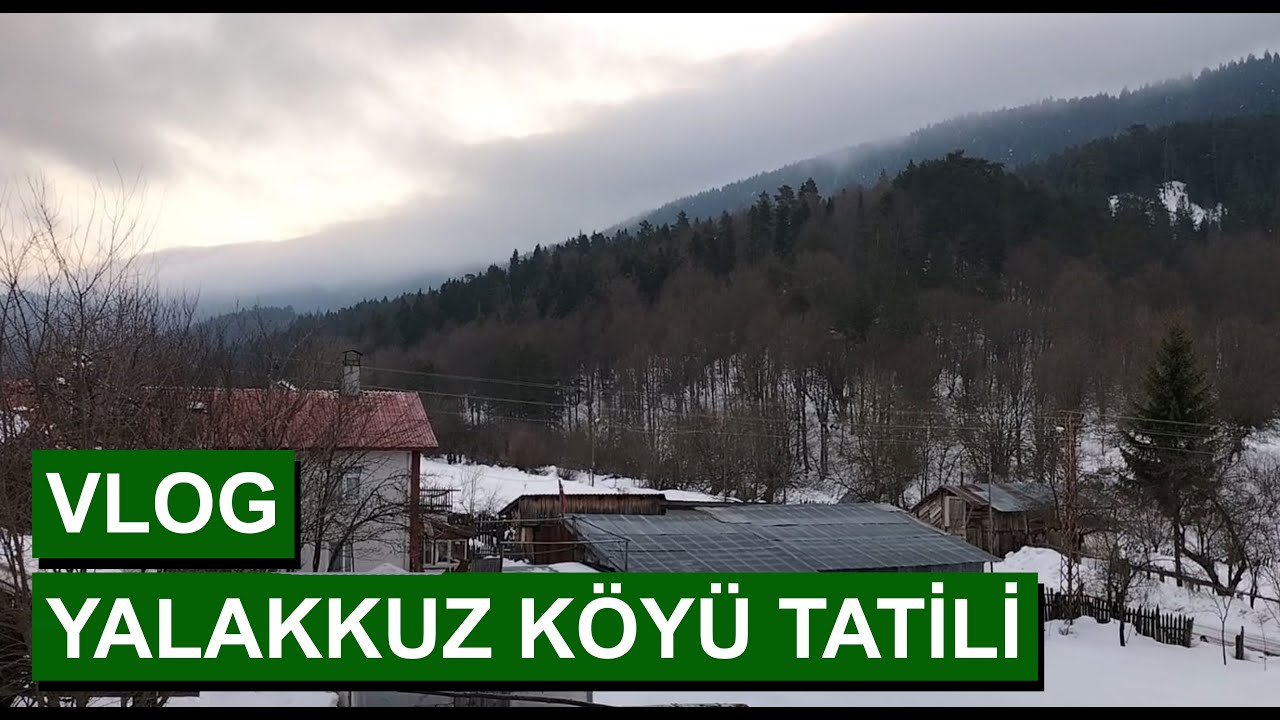 #vlog #köy #yalakkuz KÖY VLOGU | HAFTA SONU GEZMESİ | UCUZ TATİL
