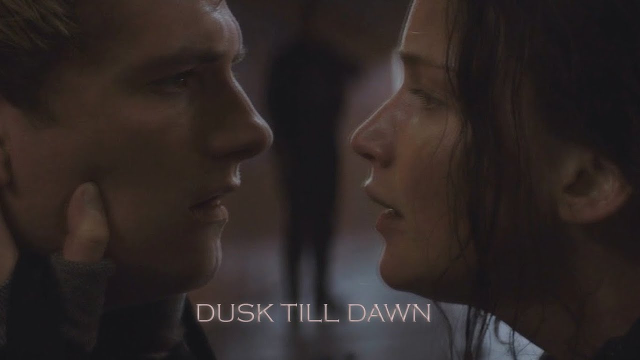 Katniss Everdeen & Peeta Mellark | Dusk till dawn