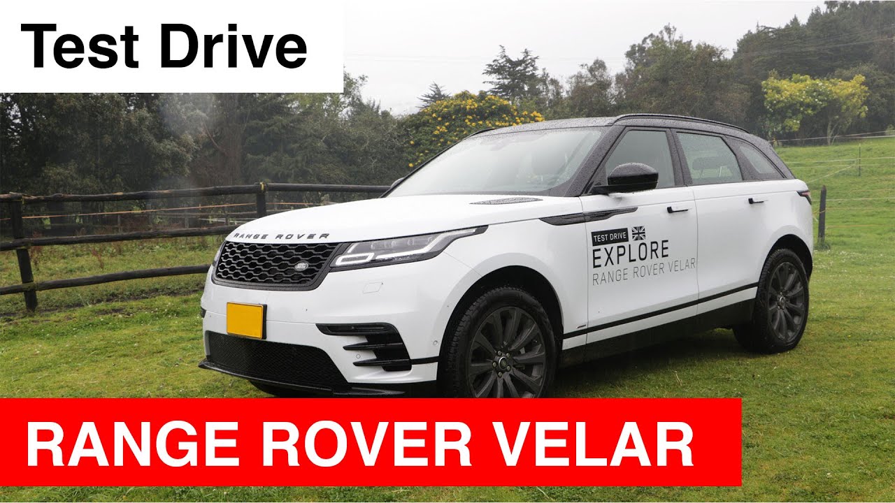 Test Drive Range Rover Velar, la camioneta con mejor diseño del mundo