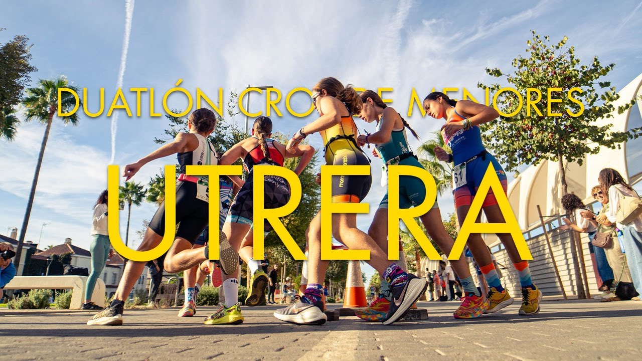 II Duatlón Cros de Menores Ciudad de Utrera | Copa de Andalucía de Duatlón Cros de Menores 2025