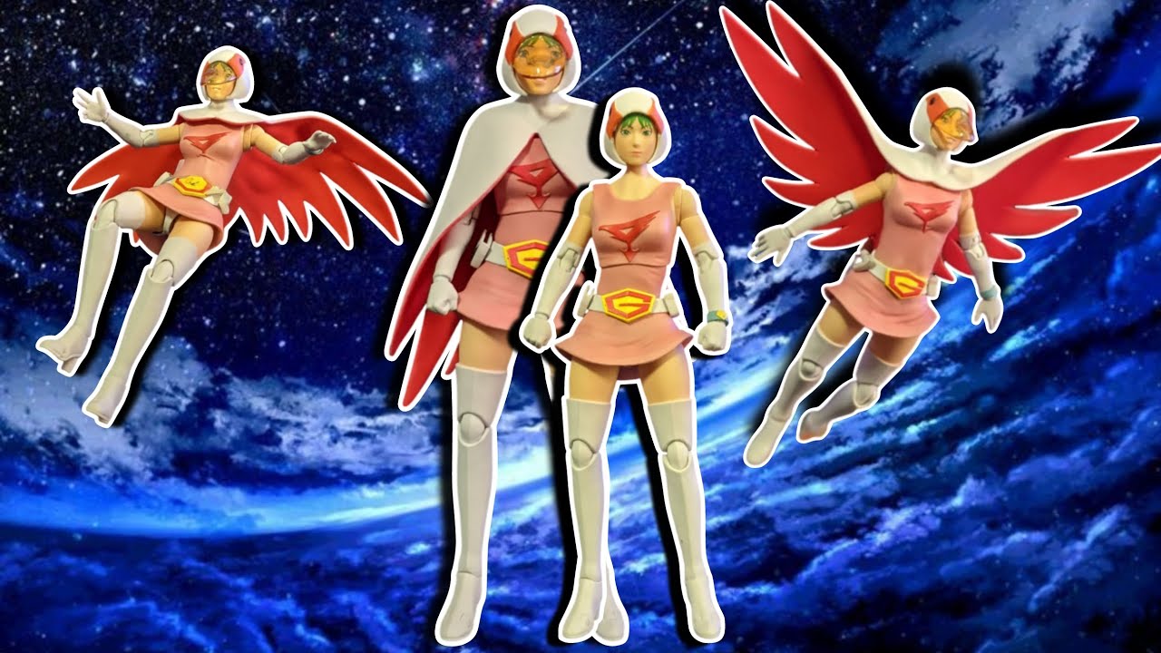 Storm Collectables Gotchaman ( Battle of The Planets ) Jun The Sawn Review 
