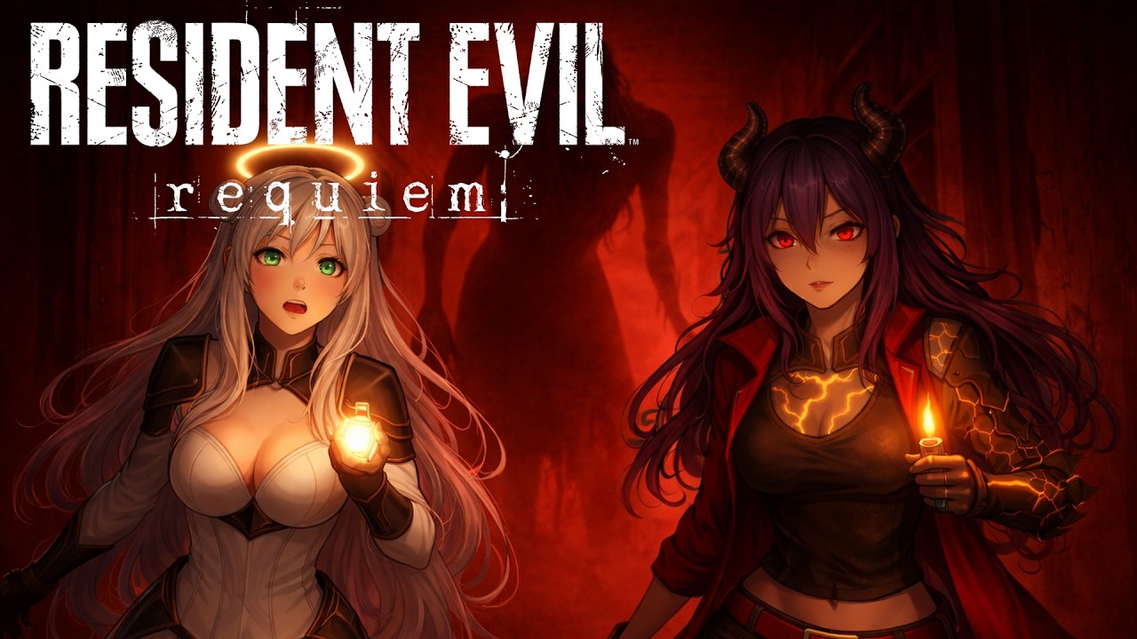 Resident Evil: Requiem - Part 1! Vel Plays! Ves Freaks The F*ck Out!