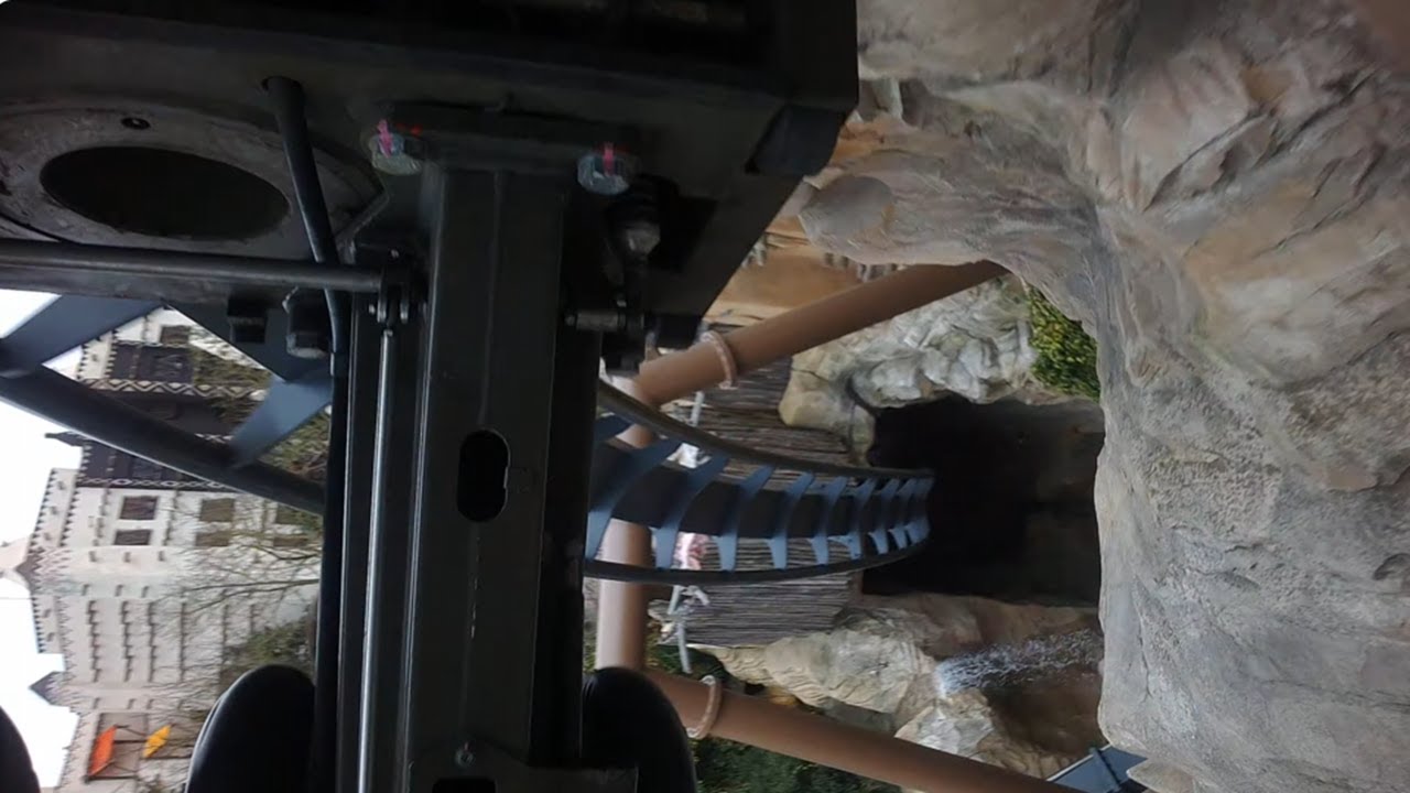 Black Mamba - Phantasialand - Row 2 (4K HD POV) - April 2025