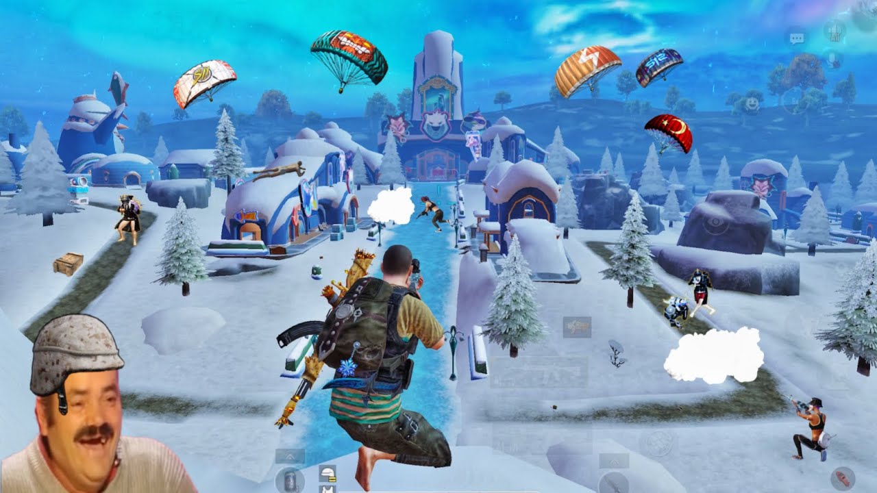 Victor got no chill 😳🥶 Pubg mobile teasing cute players 😂🤣
