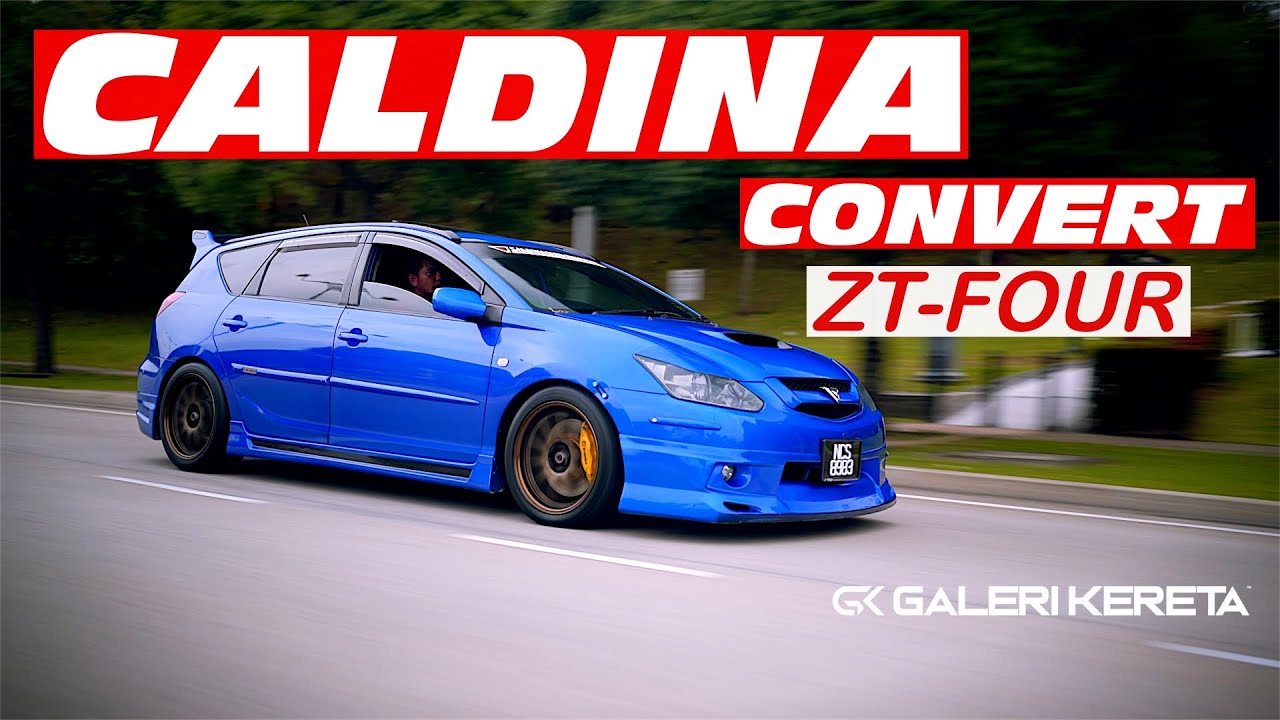 Toyota Caldina ZT-Four (ZT Convert GT4)
